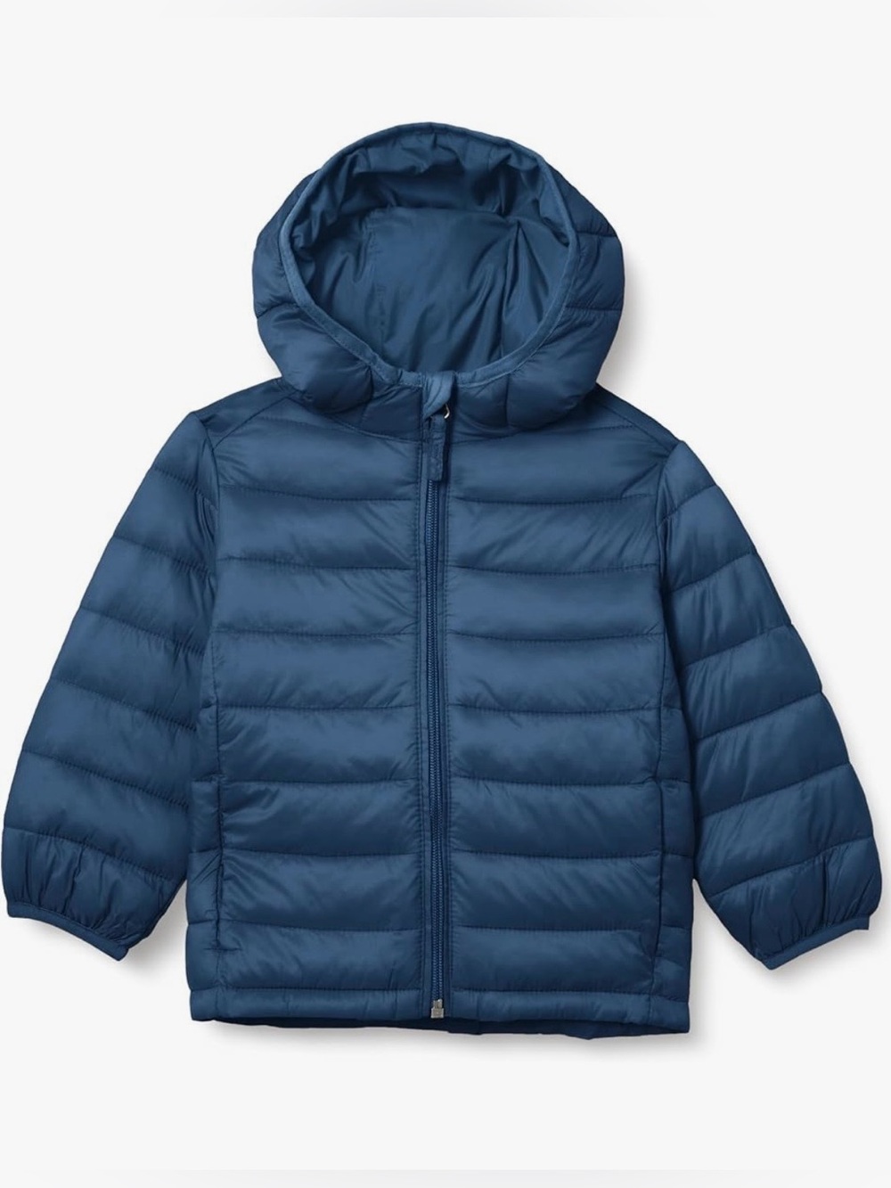 Navy Amazon Essentials Boys Light-Weight Quilted Hooded puffer Jacket Size XL